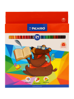 مداد رنگی 24 رنگ پیکاسو مقوایی