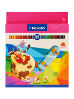 مداد رنگی 24 رنگ پیکاسو مقوایی