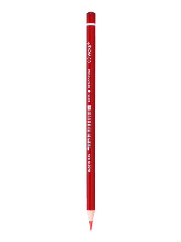 مداد قرمز ووک 20025 بسته 12 عددی