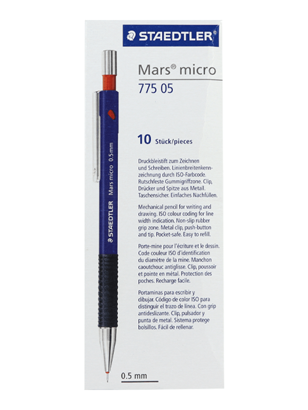 مداد مکانیکی استدلر Mars micro سایز 0.5 میلی متر