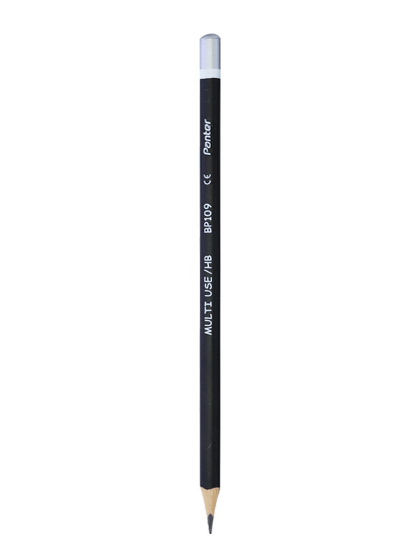 مداد مشکی پنتر Triangular BP109 بسته 1 عددی