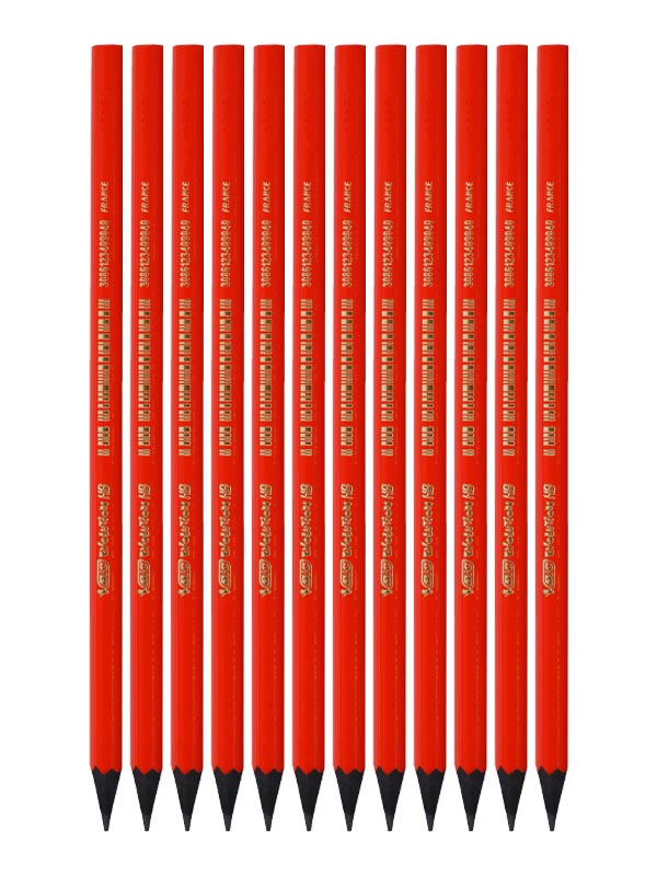 مداد مشکی بیک Ecolutions بسته 12 عددی