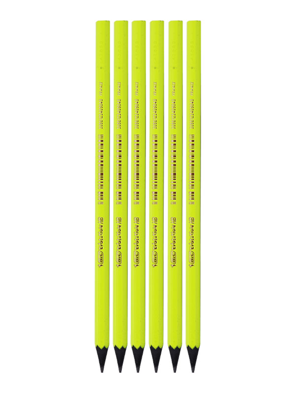 مداد مشکی بیک Ecolutions بسته 6 عددی