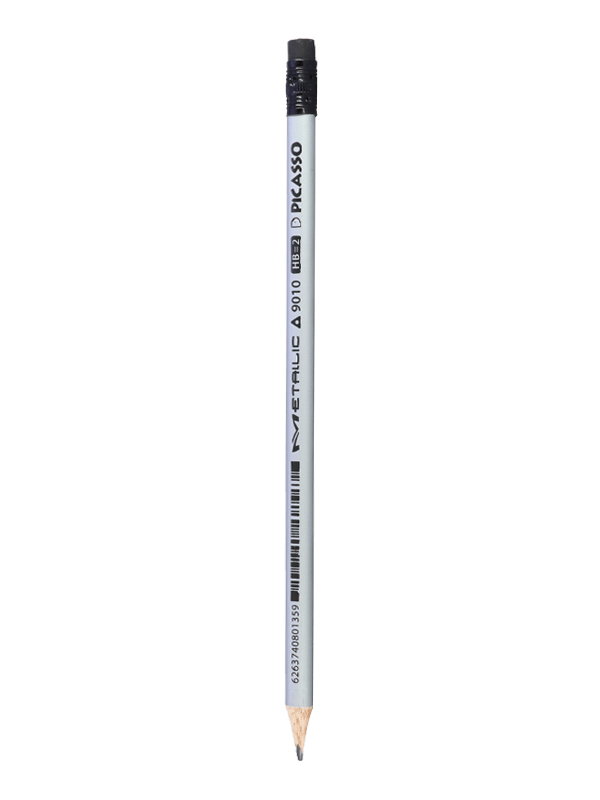 مداد مشکی پیکاسو متالیک بسته 12 عددی
