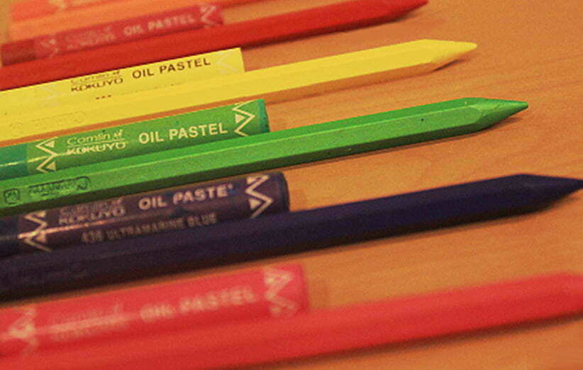 تفاوت پاستل و مداد رنگی