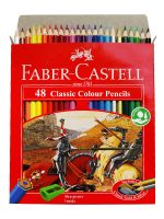 مداد رنگی فابرکاستل 48 رنگ Classic مقوایی