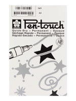 ماژیک معمولی ساکورا سر گرد مدل pen touch