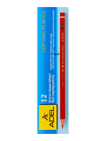 مداد قرمز ادل 1410 بسته 12 عددی
