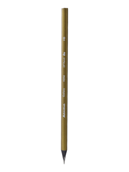 مداد مشکی ادمیرال مدل Galaxy بسته 1 عددی