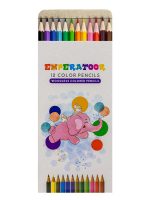 مداد رنگی امپراطور 12 رنگ مقوایی