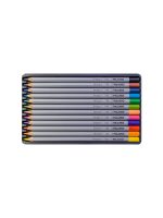 مداد رنگی پیکاسو 12 رنگ آرتیست فلزی تخت