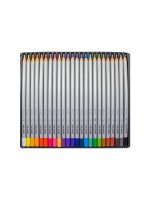 مداد رنگی پیکاسو 24 رنگ آرتیست فلزی تخت