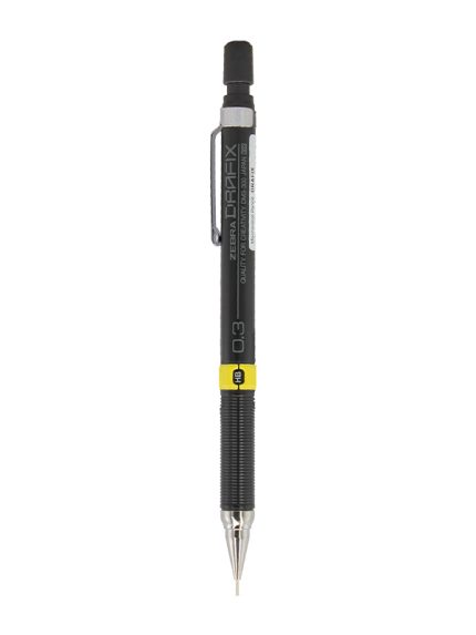 مداد مکانیکی زبرا Drafix سایز 0.3 میلی متر