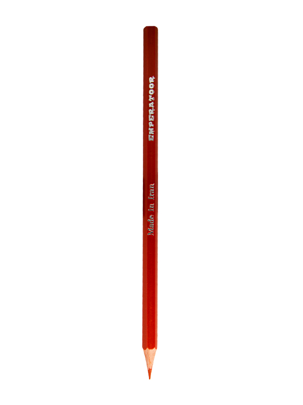 مداد قرمز امپراطور پلیمری بسته 1 عددی