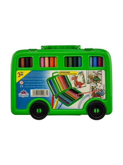 ماژیک نقاشی اسکول فنز 36 رنگ مدل اتوبوسی کد 92274
