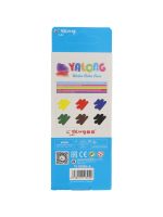 ماژیک نقاشی یالونگ 6 رنگ مدل YL18036-6