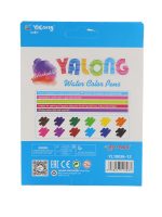 ماژیک نقاشی یالونگ 12 رنگ مدل YL18036-12