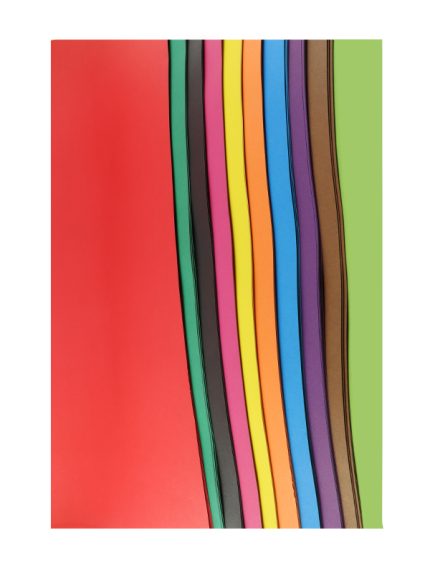 مقوای رنگی 50 × 70 بسته 100 عددی
