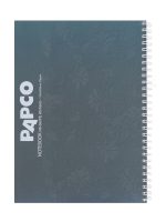 دفتر 80 برگ پاپکو جلد مقوایی مدل NB-660P