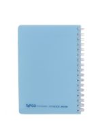 دفتر یادداشت پاپکو شفاف 60 برگ کد A6-605